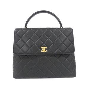 Chanel Grained Calfskin Handbag